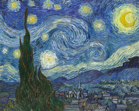 Van Gogh paintings